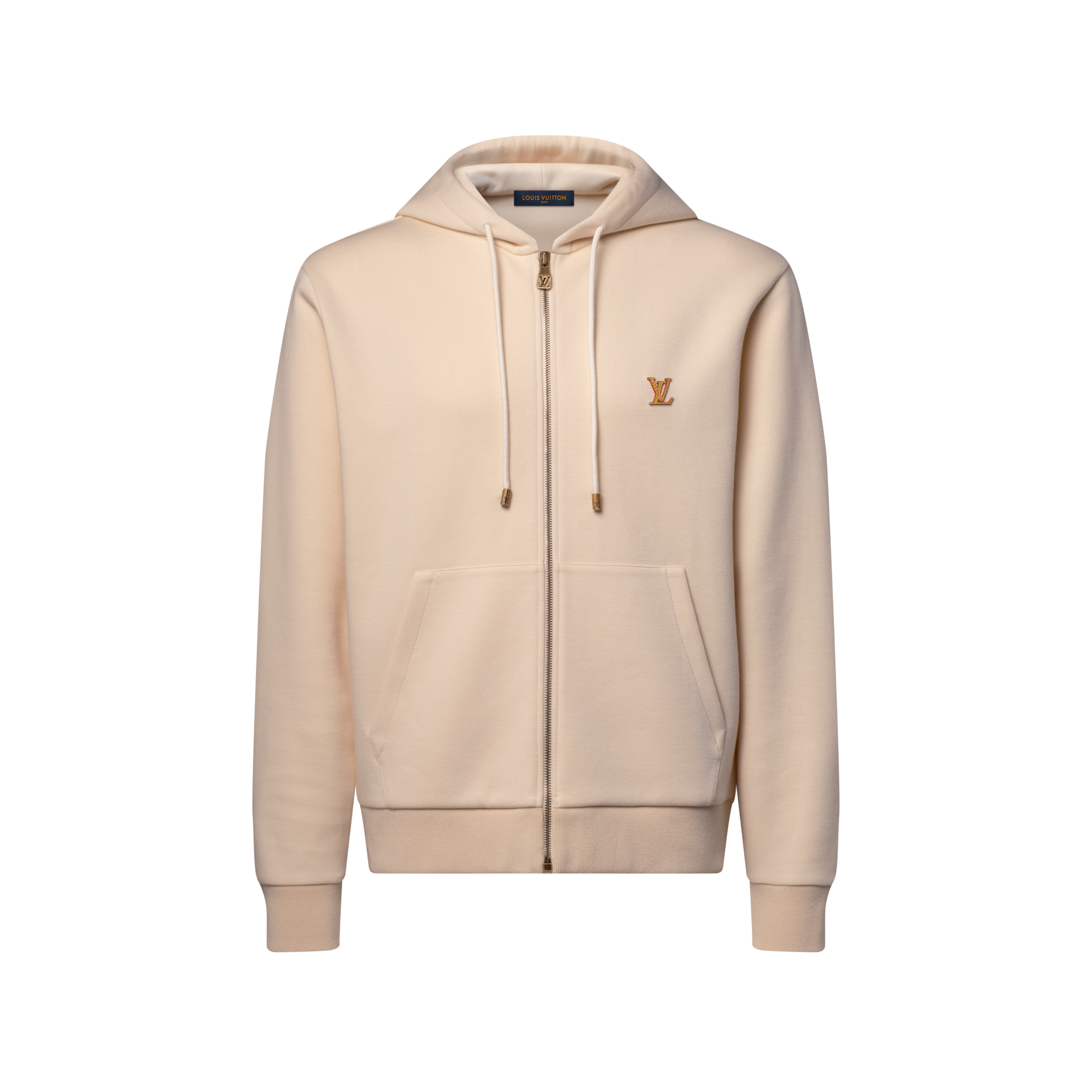 Zippered Hoodie With Signature - New In Men | LOUIS VUITTON